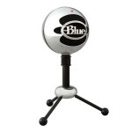 Microphone blue microphones snowball usb mic - brushed aluminum