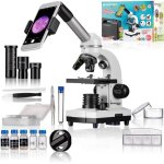 Microscope biolux sel avec système de zoom grossissement 40x - 1600x support smartphone coffret rigide ... Microscope biolux sel avec système de zoom grossissement 40x - 1600x support smartphone coffret rigide ...
