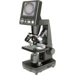Microscope bresser - Écran lcd 13 mp - grossissement optique 400x - numérique 1600x - blanc Microscope bresser - Écran lcd 13 mp - grossissement optique 400x - numérique 1600x - blanc