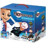Microscope - buki france - 50 expriences - enfant - 8 ans - mixte - bleu - piles fournies - piles