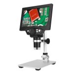 Microscope lectronique vbestlife 1200x hd lcd led loupe outil