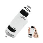 Microscope pour enfants 60x - 120x magnification � la main miniscope avec lumi�res led microscope de ...