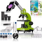 Microscope étudiant biolux sel - bresser junior - grossissement 40x - 1600x - kit d?expérimentation - ... Microscope étudiant biolux sel - bresser junior - grossissement 40x - 1600x - kit d?expérimentation - ...