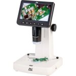 Microscope numrique dnt ultrazoom pro 300x lumire rflchie et transmise - zoom - blanc