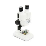 Microscope optique celestron labs s20 - zoom 20x - led - 2 oculaires - batterie / pile