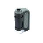 Microscope de poche carson mb + - carson - mm - 300 microbrite plus - grossissement 60 - 120x - noir