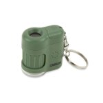 Microscope de poche - carson - micromini mm - 280b - led - 20x - vert