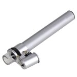 Microscope de poche r�glable 100x pour bijoux et stylos - bqlzr - mg10085 - 9 - led - batterie amovible ...