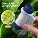 Microscope portable 120x microscopes de poche avec Éclairage led cadeaux éducatifs enfants et Étudiants ... Microscope portable 120x microscopes de poche avec Éclairage led cadeaux éducatifs enfants et Étudiants ...