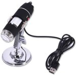 Microscope usb, le microscope numrique usb 2 en 1 black 1600x peut tre utilis pour la recherche en ...