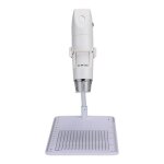 Microscope wifi 1080p hd usb 8 led blanc 1000x 1920x1080 rsolution wifi microscope  grossissement sans ...