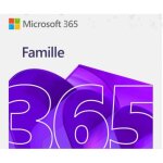 Microsoft 365 famille pour 1 utilisateur - abonnement de 1 an ? activation par mail pc mac android & ...