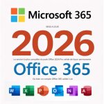 Microsoft 365 - pack office version 2026