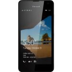 Microsoft lumia 550 smartphone 4g 11. 9 cm (4. 7 pouces) 1. 1 ghz quad core 8 go 5 mpix windows 10 noir ...