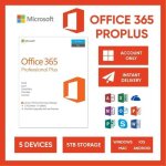 Microsoft offic 2019 professional plus 32 / 64 bits licence lifetime