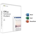 Microsoft office 2019 famille et etudiant - licence dématérialisée Microsoft office 2019 famille et etudiant - licence dématérialisée