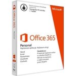 Microsoft office 365 personal 1 licence(s) 1 anne(s) franais qq2 - 00802mak23785