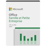 Microsoft office famille & petite entreprise 2024 - achat dfinitif ? code dactivation pour 1 pc ou mac ...