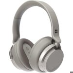 Microsoft surface headphones headphones headband 3. 5 mm connector usb type - c bluetooth grey multicolore ...
