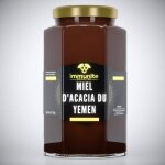 Miel d?acacia du ymen - premire qualit - poids net 500g - pur - 100% naturel - miel rare - immunitebooster ...
