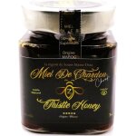 Miel de chardon du maroc 100% authentique 100% pur. 300 g + cuill�re � miel en bois��offert.
