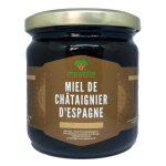 Miel de chtaignier despagne pur - 250g poids net - miel naturel