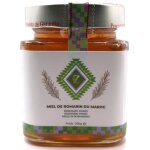 Miel de romarin�cru du maroc 100% naturel de la r�gion de souss - massa - dr�a - 300g certifier par ( ...