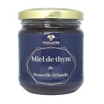 Miel de thym de nouvelle - zlande pur - 250g poids net - miel pur et naturel - immunite booster