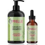 Mielle / romarin et menthe fortifiante / shampooing / huile fortifiante pour le cuir chevelu et les cheveux ...