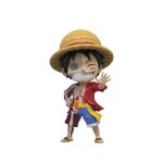 Mighty jaxx - one piece - figurine xxray fhd wanted series luffy 15 cm