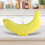 Bote de protection pour fruits - mignon - banane - 3 couleurs - plastique - 195 cm