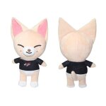 Mignon jouet en peluche stray kids - jouet en peluche foxi. ny jouets en peluche de personnage danime ...