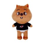 Mignon jouet en peluche stray kids - jouet en peluche han quokka jouets en peluche de personnage danime ...