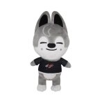 Mignon jouet en peluche stray kids - jouet en peluche wolf chan jouets en peluche de personnage danime ...