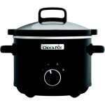 Mijoteuse - crock - pot - csc046x - 01 - 2. 4 litres - acier inoxydable - 210 w