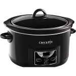 Mijoteur cuiseur crock pot sccprc507b - 050 - noir - capacit 4. 7l - 2 rglages de chauffage