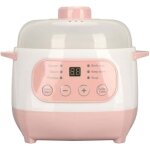 Mijoteuse 200w 1l petite mijoteuse avec pot int�rieur en c�ramique temp�rature et dur�e r�glables mini ...