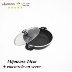 Mijoteuse - espace cuisine professionnel - 24cm - antiadh�sif - compatible induction