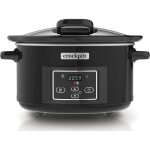Mijoteuse - crockpot - csc052x - 47l - 220w - programmable jusqu� 20h