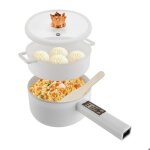 Mijoteuse �lectrique avec cuiseur vapeur de 16 l multifonction compacte antiadh�sive po�le �lectrique ...