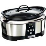 Mijoteuse lectrique programmable crock - pot sccpbpp605050 - 57l - minuterie numrique - inox