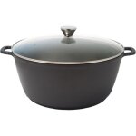 Mijoteuse haute - baumalu - 384942 - intrieur cramique - avec couvercle - 36 cm