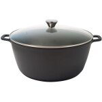 Mijoteuse haute + couvercle verre - 134 lt  36 cm