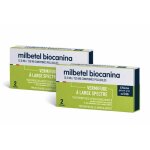 Milbetel vermifuge pour chiens lot de 2 boites de 2 comprim�s