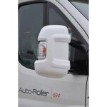Milenco coque bumper de protection r�troviseur couleur blanc.