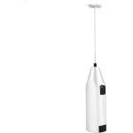 Milliontek machine à mousse électrique pour mousseur à lait café lattes drink mixer (silver) Milliontek machine à mousse électrique pour mousseur à lait café lattes drink mixer (silver)