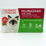 Mdicament - milprazikan - grand chat - traitement cestodes - nmatodes - 2cp