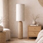 Milton & oldbrook lampadaire mons beige