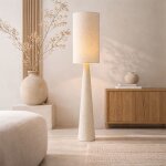 Milton & oldbrook lampadaire sevilla blanc