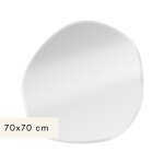 Milton & oldbrook miroir mural 70 x 70 cm lorgono Milton & oldbrook miroir mural 70 x 70 cm lorgono